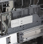Café Matte Black 24" Built-in Dishwasher with Stainless Steel Interior and Hidden Controls- CDT845P3ND1