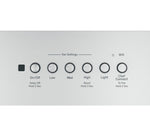 Café™ Stainless Steel 36” 610 CFM Smart Designer Range Hood - UVC9360SLSS