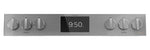 Café Platinum Glass 30" Slide-in Front-Control Dual-Fuel Range (7.0 Cu.Ft) - CC2S950M2NS5