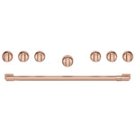 Café Brushed Copper 36" Handle & Knob Set - CXPR6HKPTCU