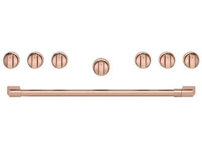 Café Brushed Copper 36" Handle & Knob Set - CXPR6HKPTCU