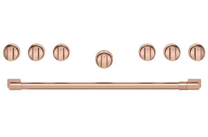 Café Brushed Copper 36" Handle & Knob Set - CXPR6HKPTCU