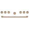 Café Brushed Bronze 36" Handle & Knob Set - CXPR6HKPTBZ