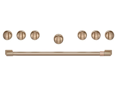 Café Brushed Bronze 36" Handle & Knob Set - CXPR6HKPTBZ