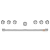 Café Brushed Stainless 36" Handle & Knob Set - CXPR6HKPTSS