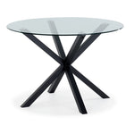 Liliana 5-Piece Dining Set - Black