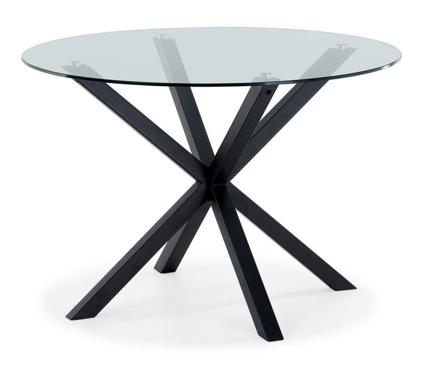 Liliana 5-Piece Dining Set - Black