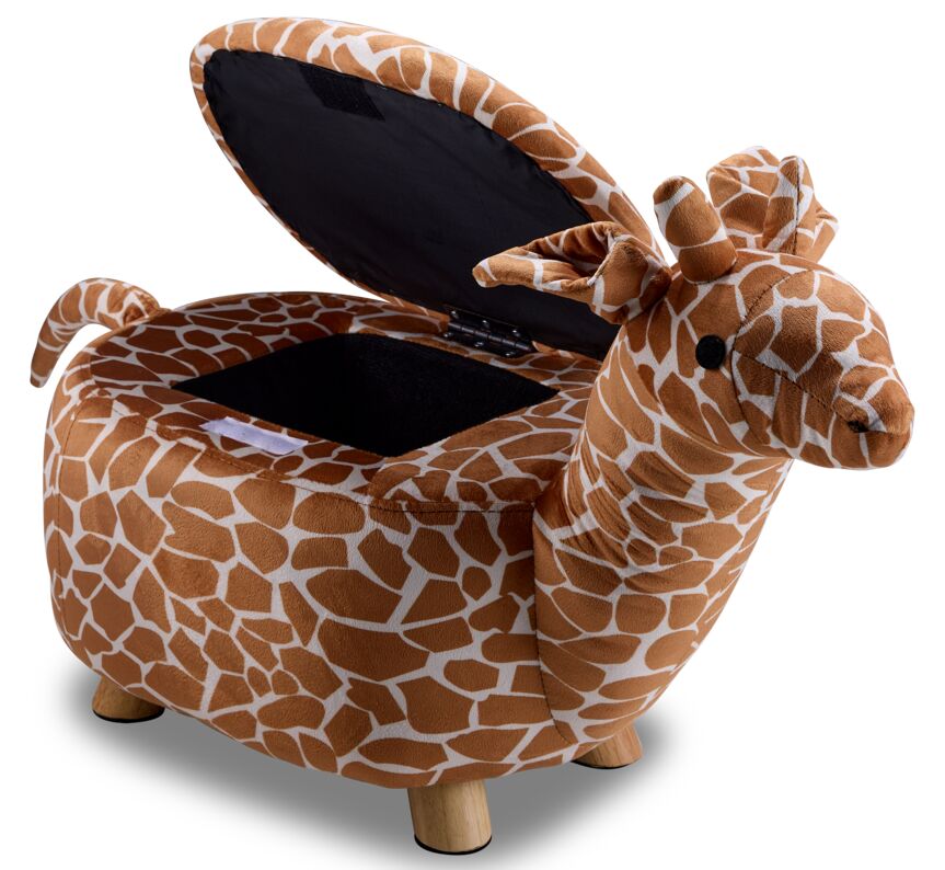 Giraffe footstool sales