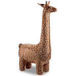 Giraffe Ottoman - Brown