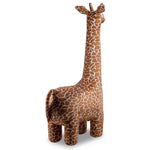 Giraffe Ottoman - Brown