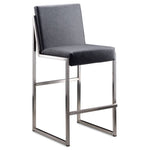 Glenda Counter Height Stool - Charcoal