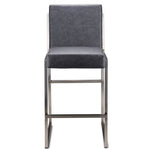 Glenda Counter Height Stool - Charcoal