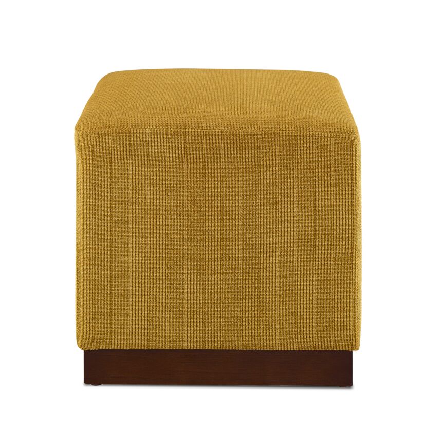 Grace Ottoman - Mustard