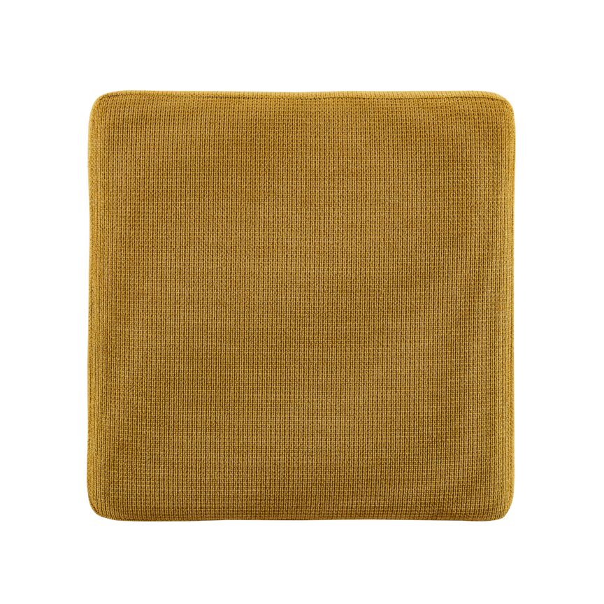 Grace Ottoman - Mustard