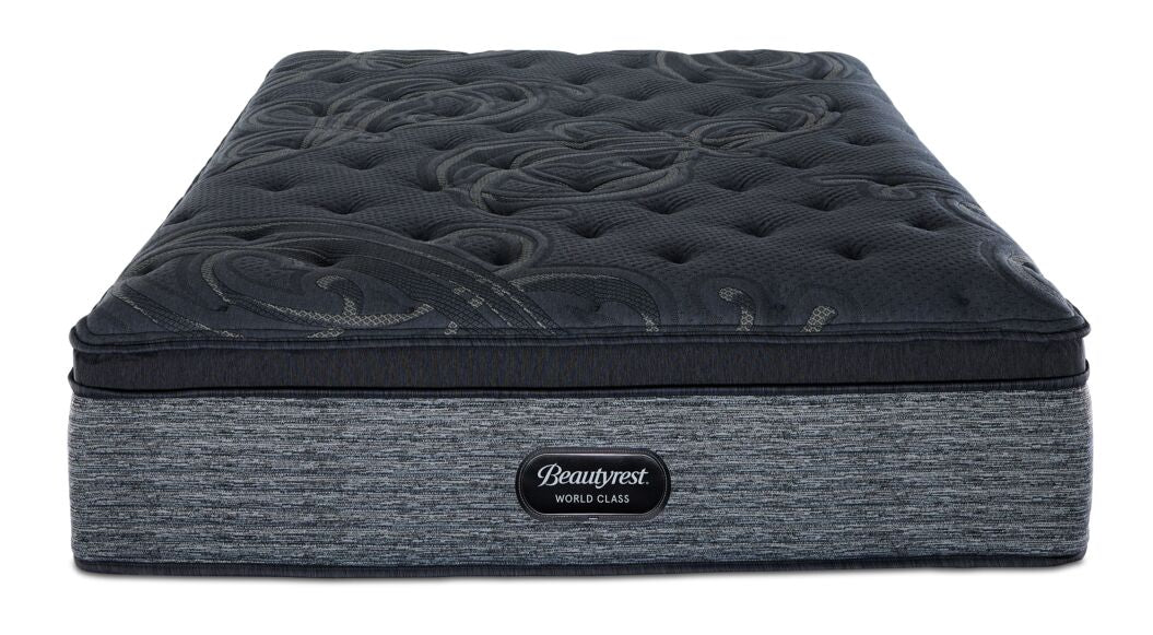 Beautyrest World Class Grandeur Medium Queen Mattress Leon s