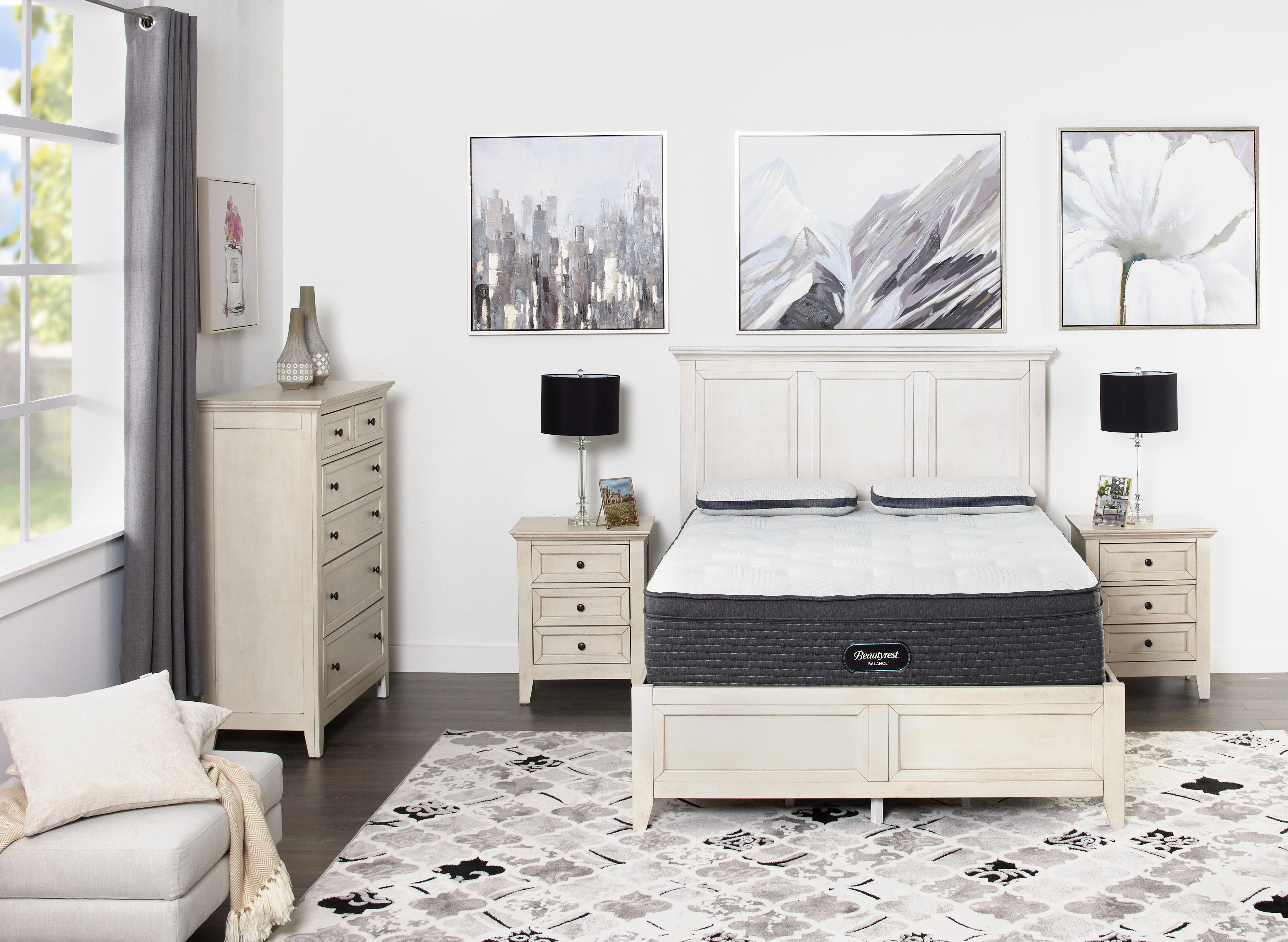 Leons discount storage bed
