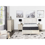 San Mateo 3-Piece Queen Storage Bed-Antique White