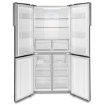 Haier Fingerprint Resistant Stainless Steel 33" Counter Depth 4-Door Refrigerator (16.4 Cu.Ft.) - QHE16HYPFS