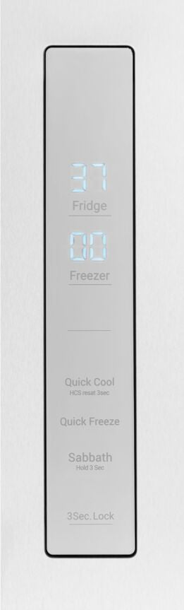 Haier Smudge-Proof Stainless Steel 33" Counter Depth 4-Door Refrigerator (16.4 Cu.Ft.) - QHE16HYPFS