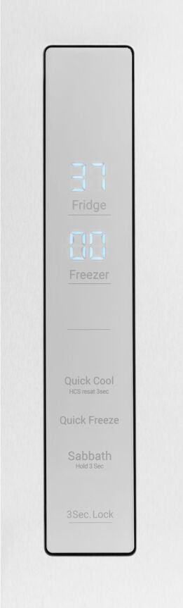 Haier Fingerprint Resistant Stainless Steel 33" Counter Depth 4-Door Refrigerator (16.4 Cu.Ft.) - QHE16HYPFS