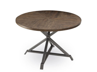 Hailey Dining Table - Brown