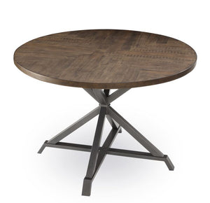 Hailey Dining Table - Brown