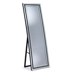 Harlow Standing Mirror - Silver