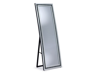 Harlow Standing Mirror - Silver