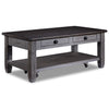 Harold Coffee Table - Antique Grey