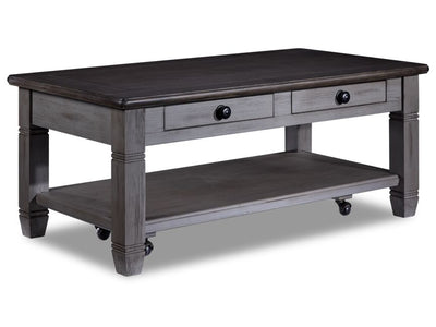 Harold Coffee Table - Antique Grey