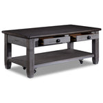 Harold Coffee Table - Antique Grey