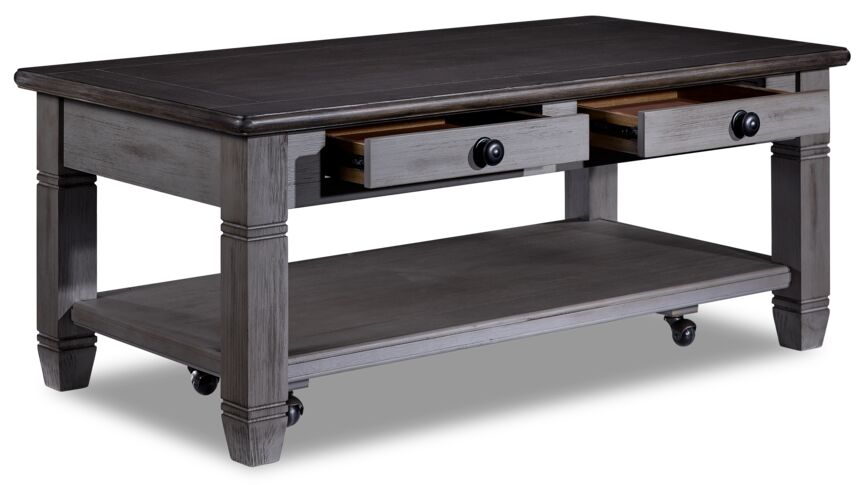 Harold Coffee Table - Antique Grey