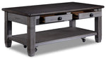 Harold Coffee Table - Antique Grey