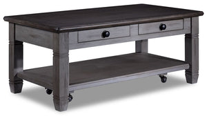 Harold Coffee Table - Antique Grey