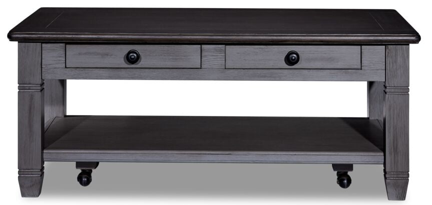Harold Coffee Table - Antique Grey