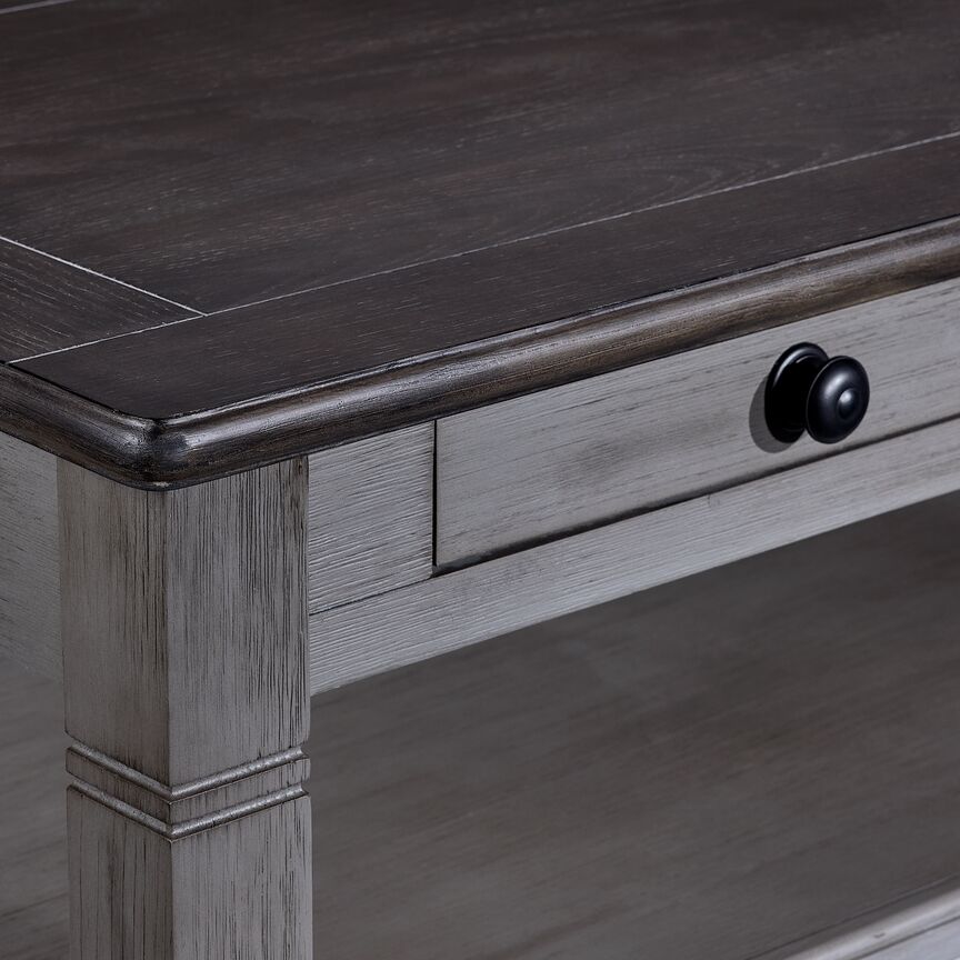 Harold Coffee Table - Antique Grey