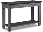 Harold Sofa Table - Antique Grey