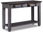 Harold Sofa Table - Antique Grey