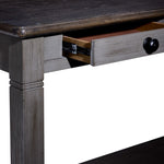 Harold Sofa Table - Antique Grey