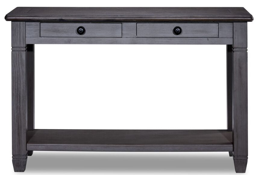 Harold Sofa Table - Antique Grey