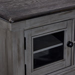 Harold TV Stand - Antique Grey