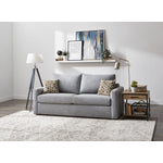 Harper Queen Sofa Bed with Innerspring Mattress - Grey