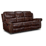 Harvey Reclining 3 Pc. Living Room Package - Cherry