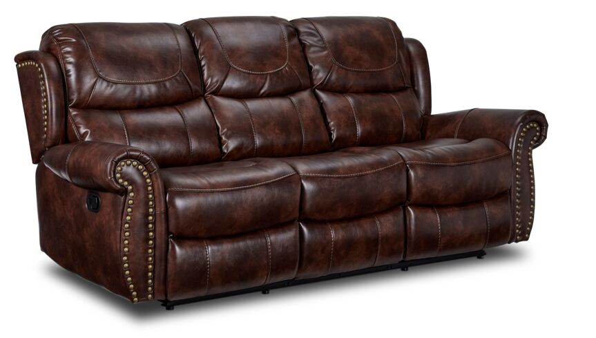 Harvey Reclining 3 Pc. Living Room Package - Cherry