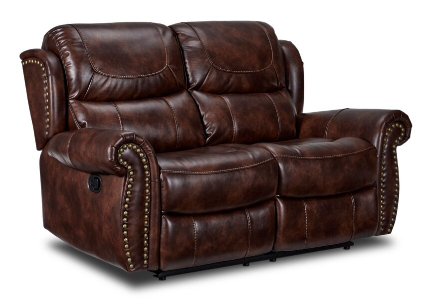 Harvey Reclining 3 Pc. Living Room Package - Cherry