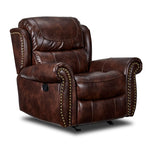 Harvey Reclining 3 Pc. Living Room Package - Cherry