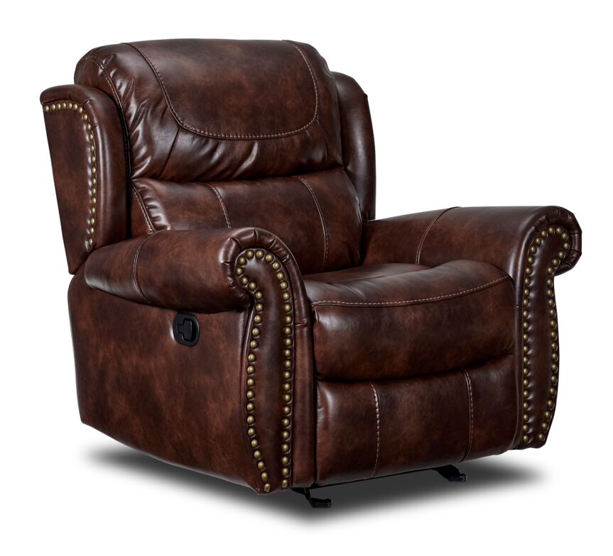 Harvey Reclining 3 Pc. Living Room Package - Cherry