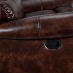 Harvey Glider Recliner - Cherry