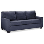 Hazel 3 Pc. Living Room Package - Navy