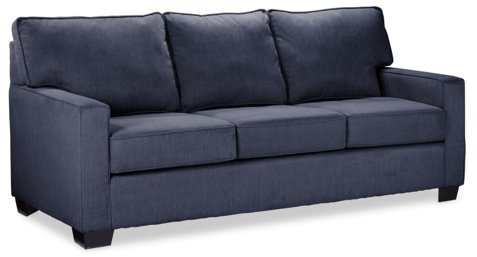 Hazel 3 Pc. Living Room Package - Navy